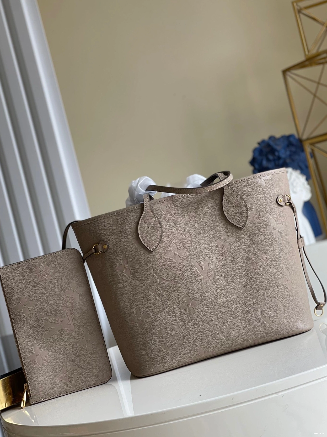 WIS VUITTON NEVERFULL LOUIS MM 0106